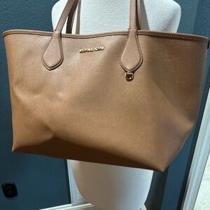 Michael Kors Brown Leather Tote